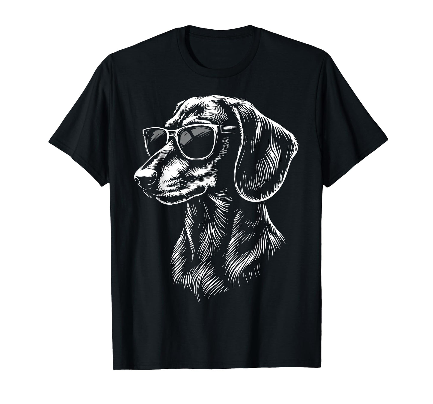 Dachshund Sunglasses T-Shirt