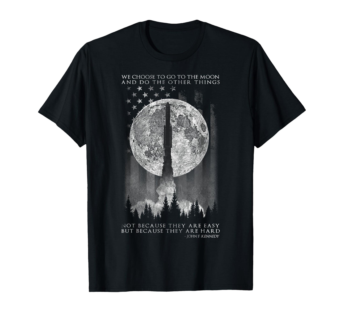 JFK - We choose to go to the Moon T-Shirt
