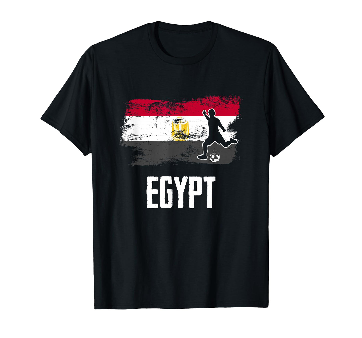 Egypt Flag Jersey Egyptian Soccer Team Egyptian T-Shirt