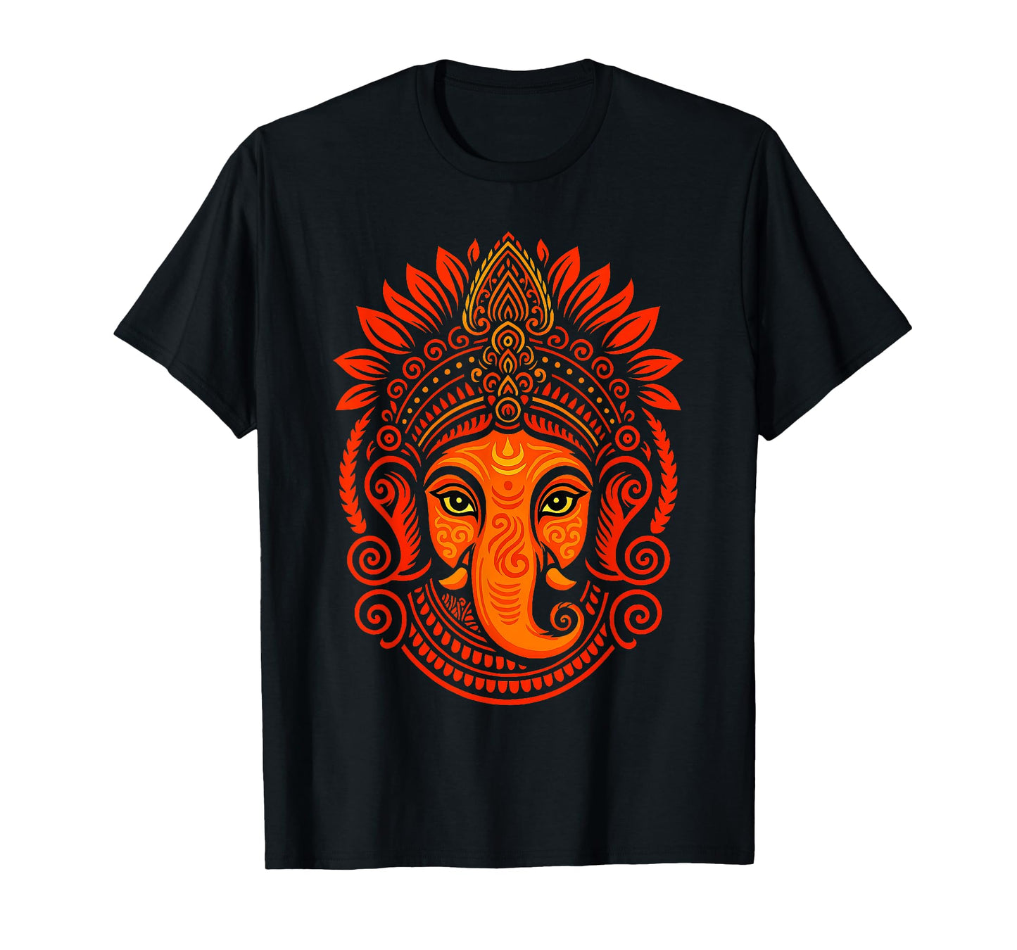 Lord Ganesha – Vibrant Indian Festivewear T-Shirt