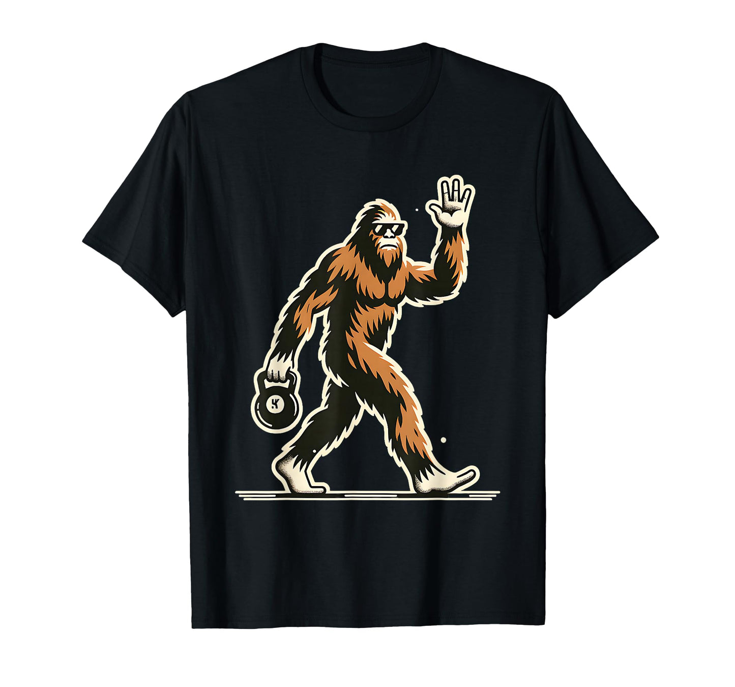 Kettlebell Dumbell Workout Funny T-Shirt