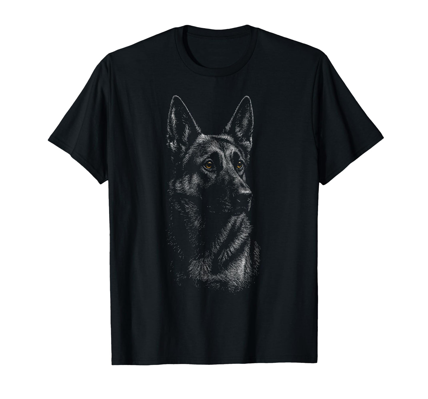 German Shepherd Dog Gift Lover for Dog Mom Dad Men Women T-Shirt