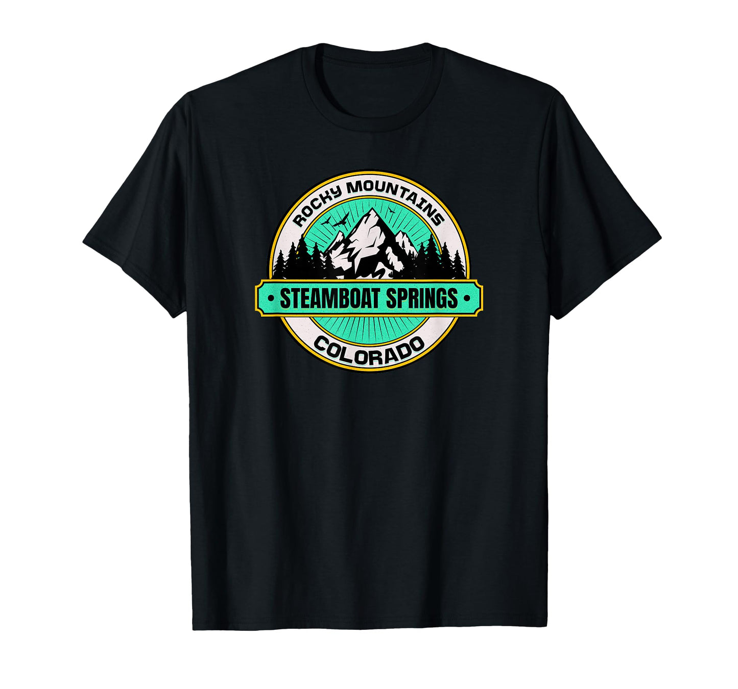 Colorado Steamboat Springs T-Shirt