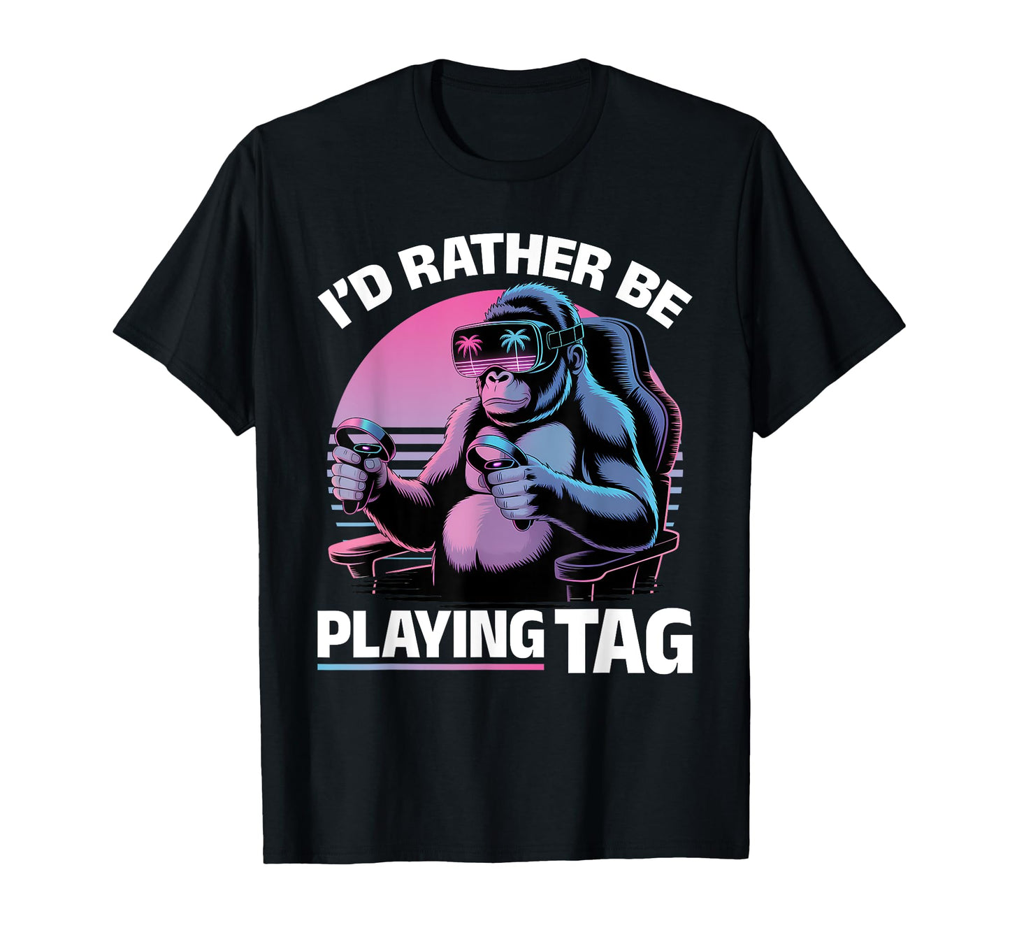 Gaming VR Gamer T-Shirt