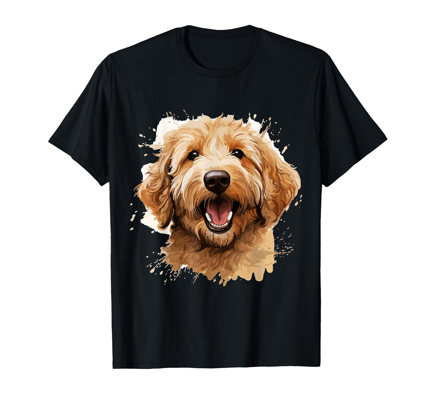 Goldendoodle Dog Breed Pet Cute Graphic T-Shirt