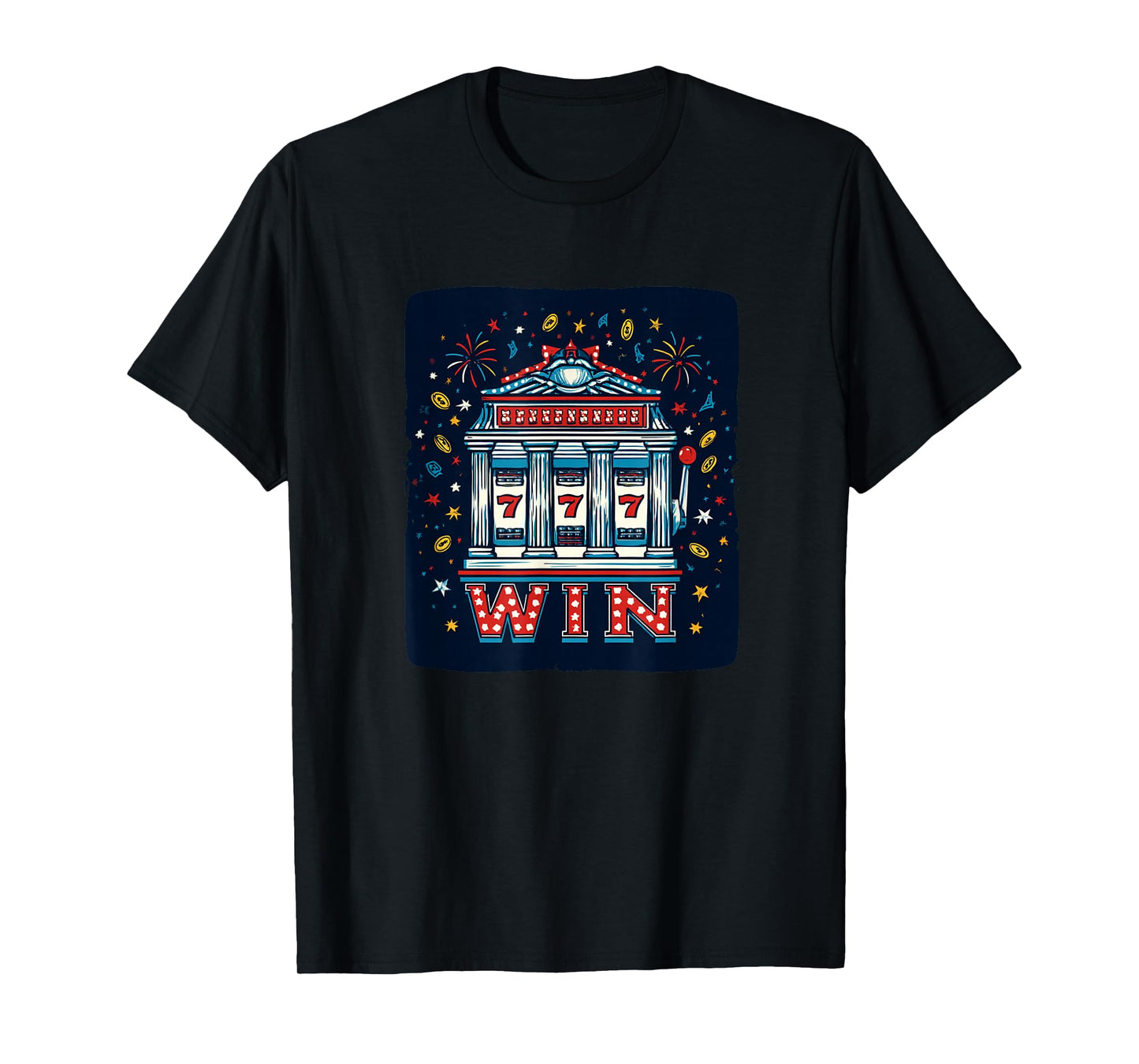 Pretty Sloth Machine Costume for Winner T-Shirt