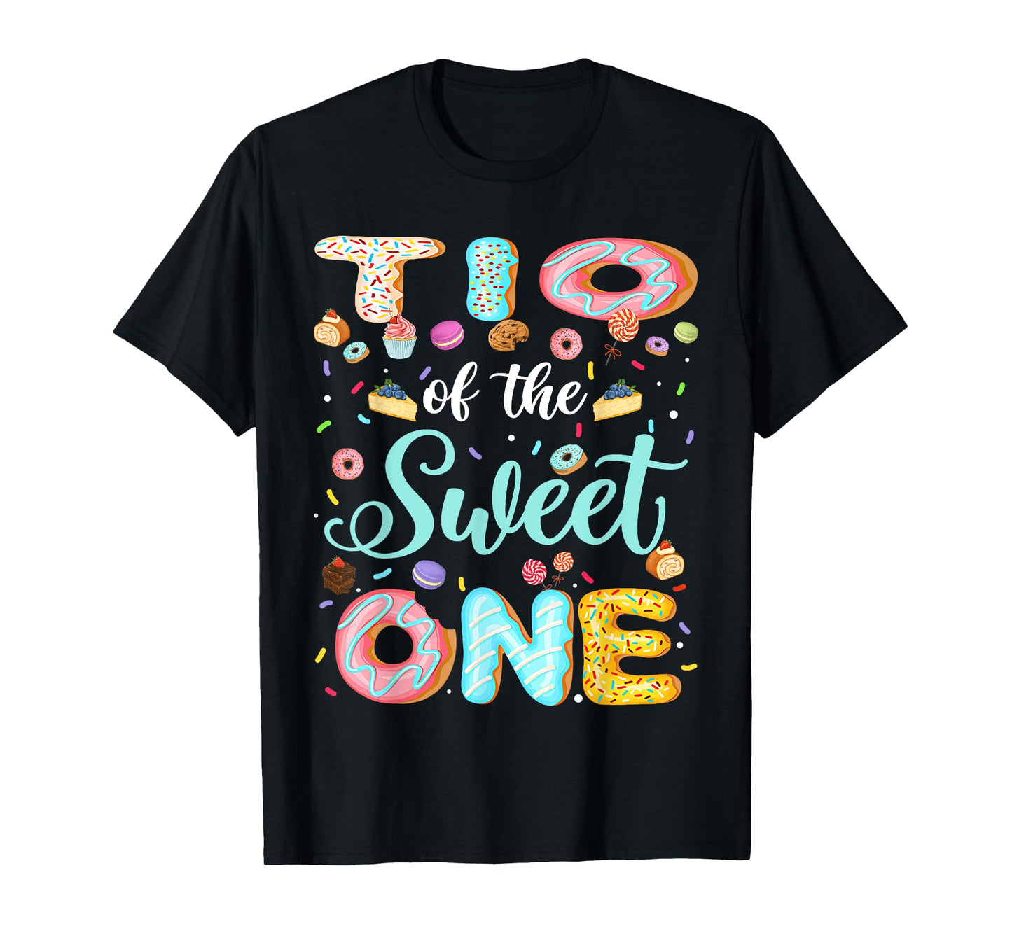 Tio Of The Sweet One 1St Birthday Donut Party T-Shirt