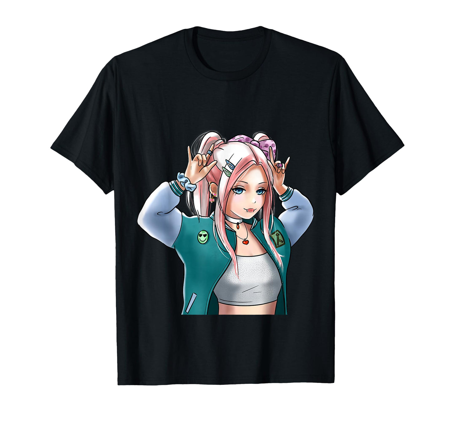 Anime Girl | Otaku Kawaii | Japanese Anime T-Shirt