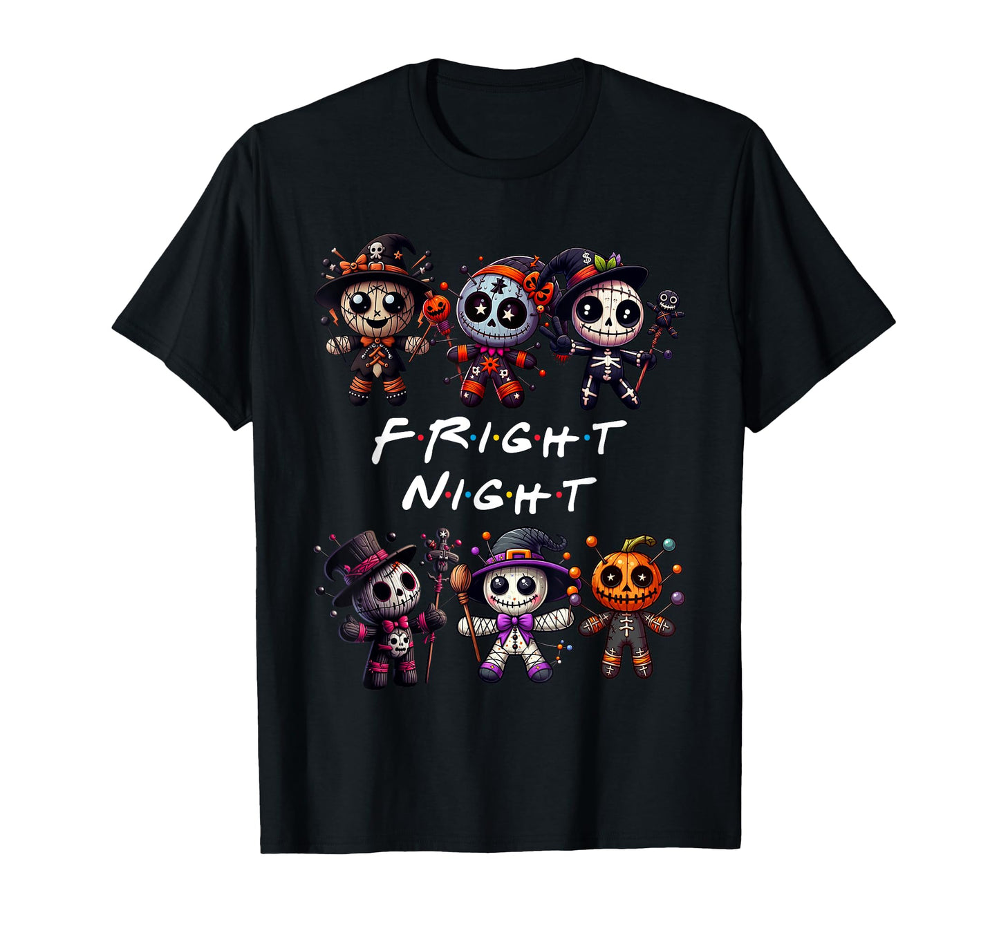 Halloween Costume for Kids FRIGHT NIGHT Funny Children T-Shirt