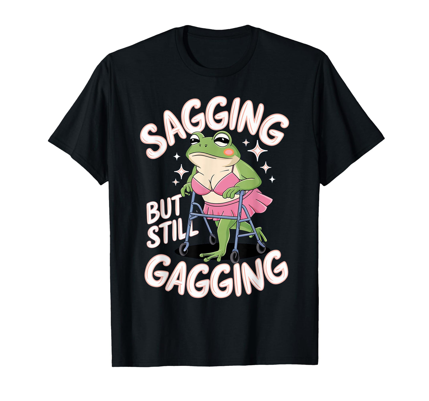 Embarrassing Shirt Funny Frog Meme Inappropriate Adult Humor T-Shirt