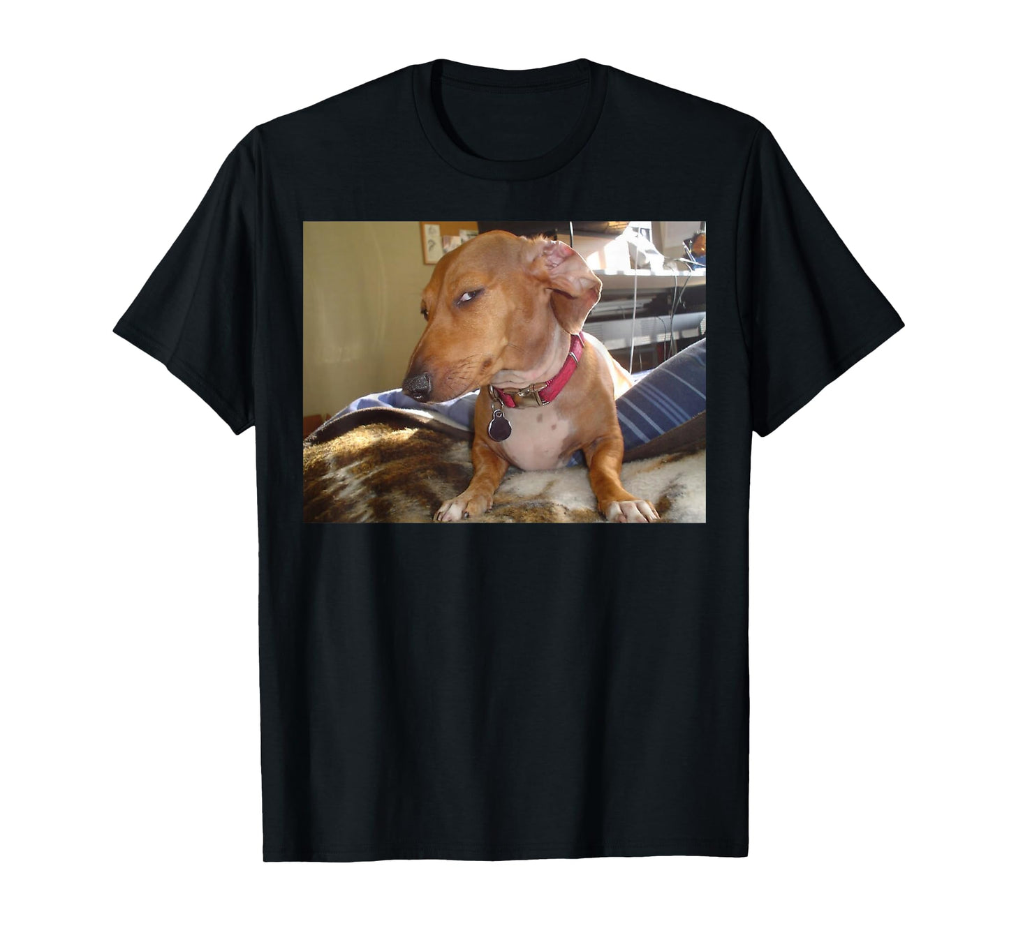 Side eye dog meme T-Shirt