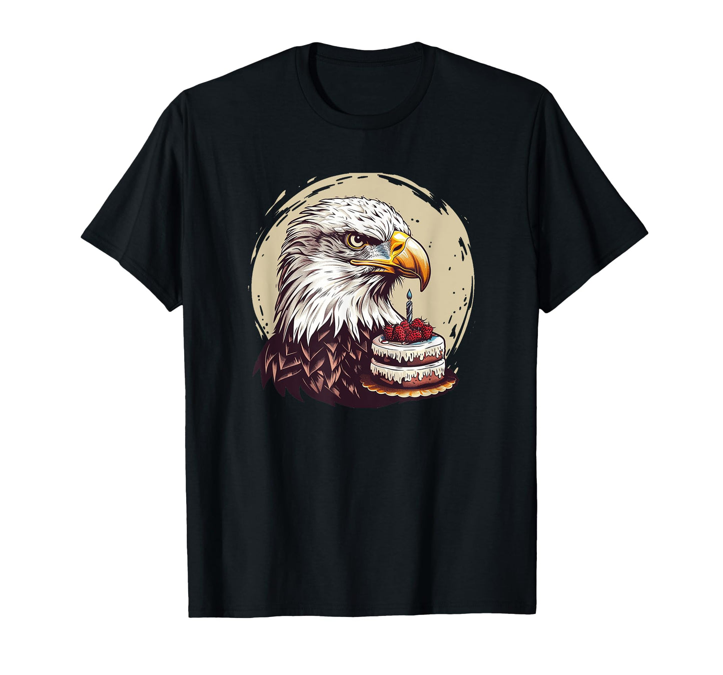 Awesome Eagle and Birthday Cake Costume for Boys and Girls T-Shirt
