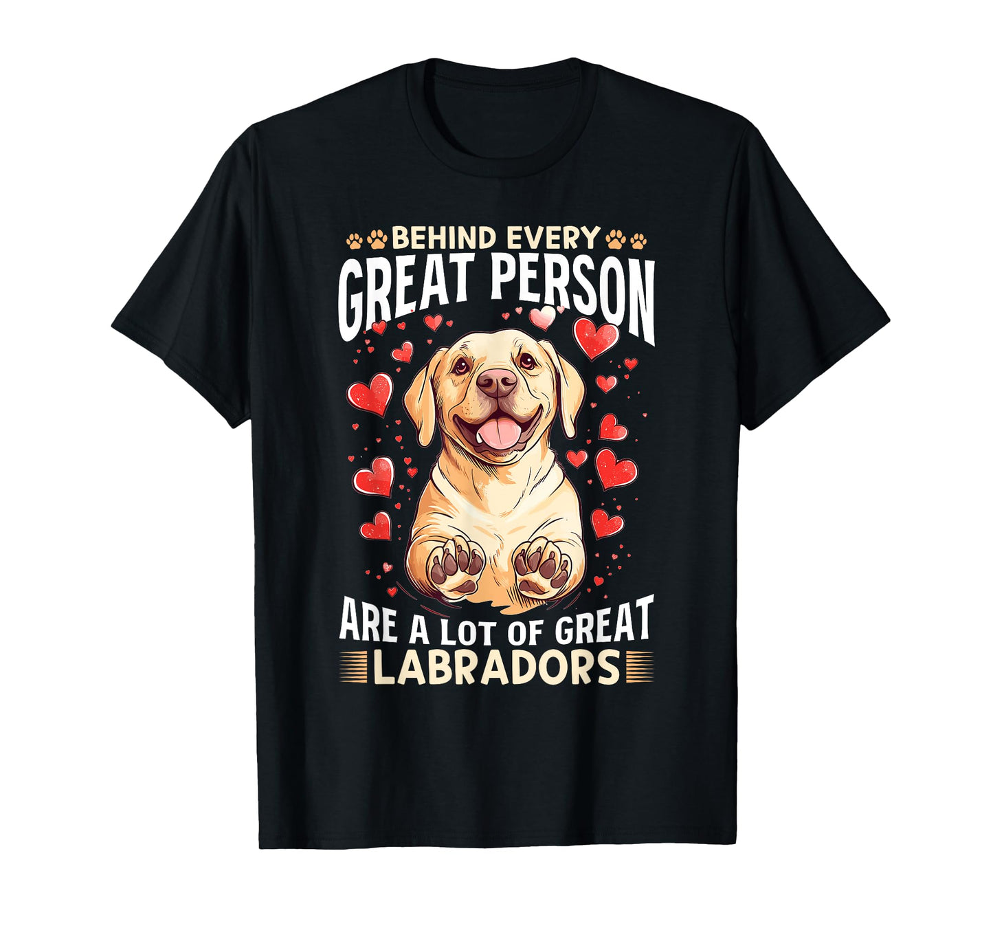 Labrador Lover Dog Owner T-Shirt