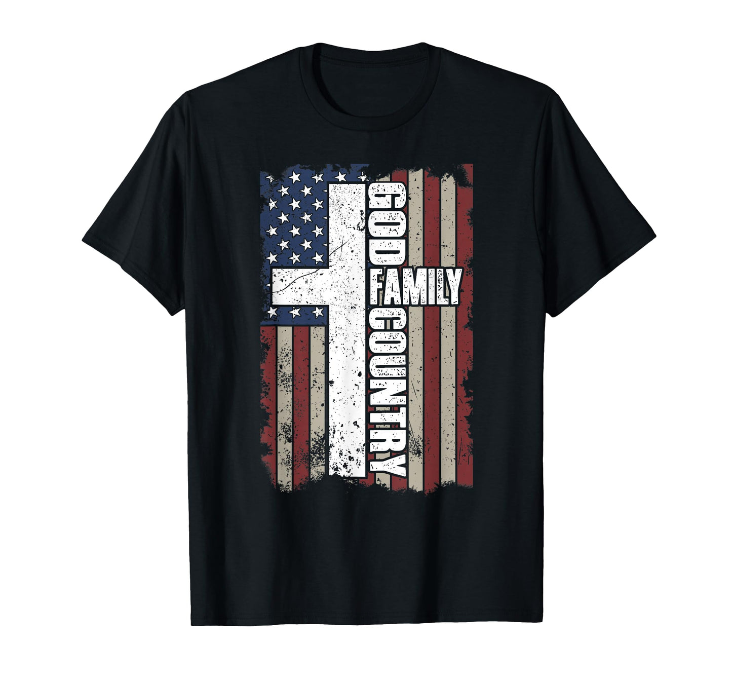 God Family Country T-Shirt
