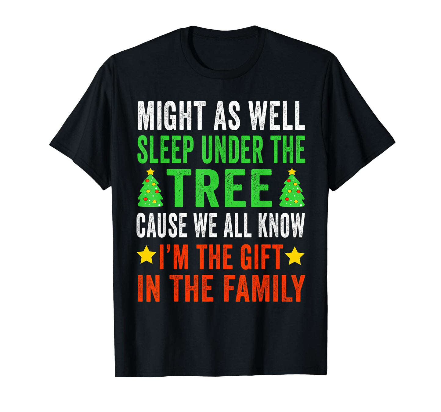 Funny Christmas Kids Christmas Pajamas Girls Boys T-Shirt