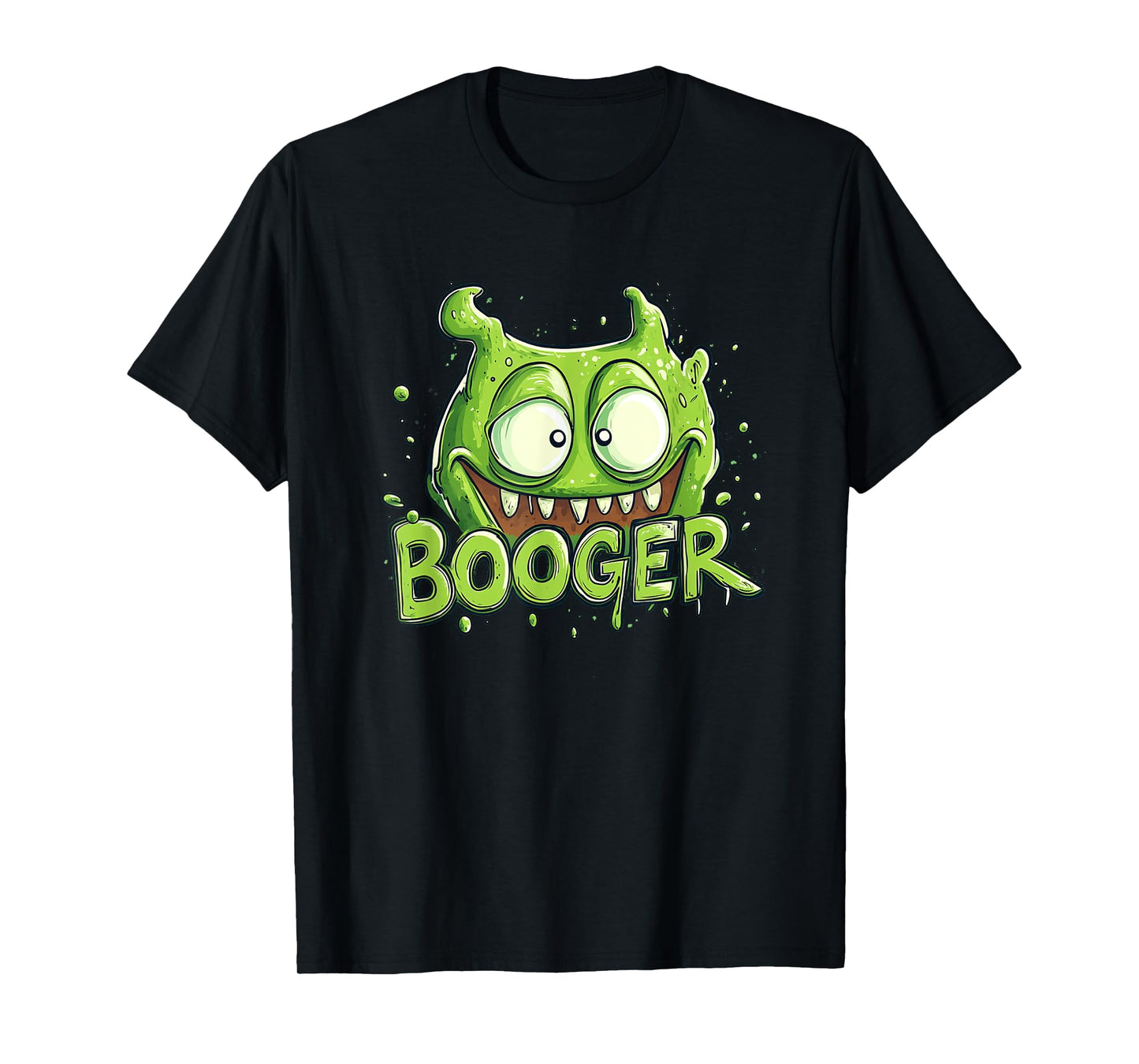 Fun Booger Costume for Monster Boys and Girls T-Shirt