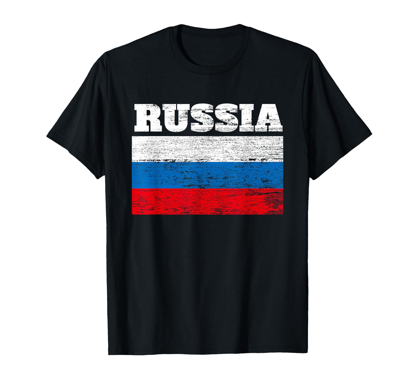 Russia Flag Cool design Gifts Idea T-Shirt