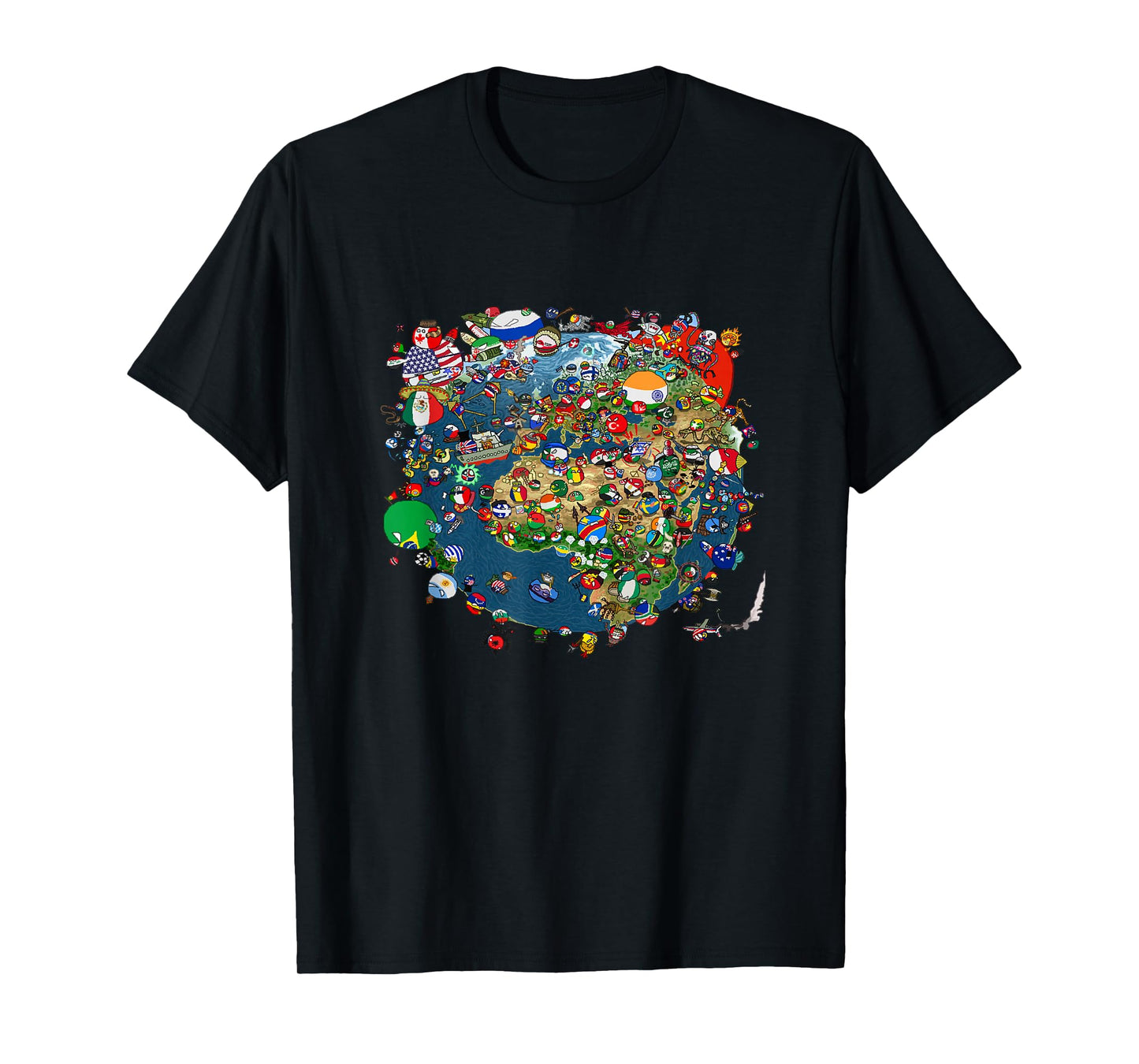 Polandball world T-Shirt