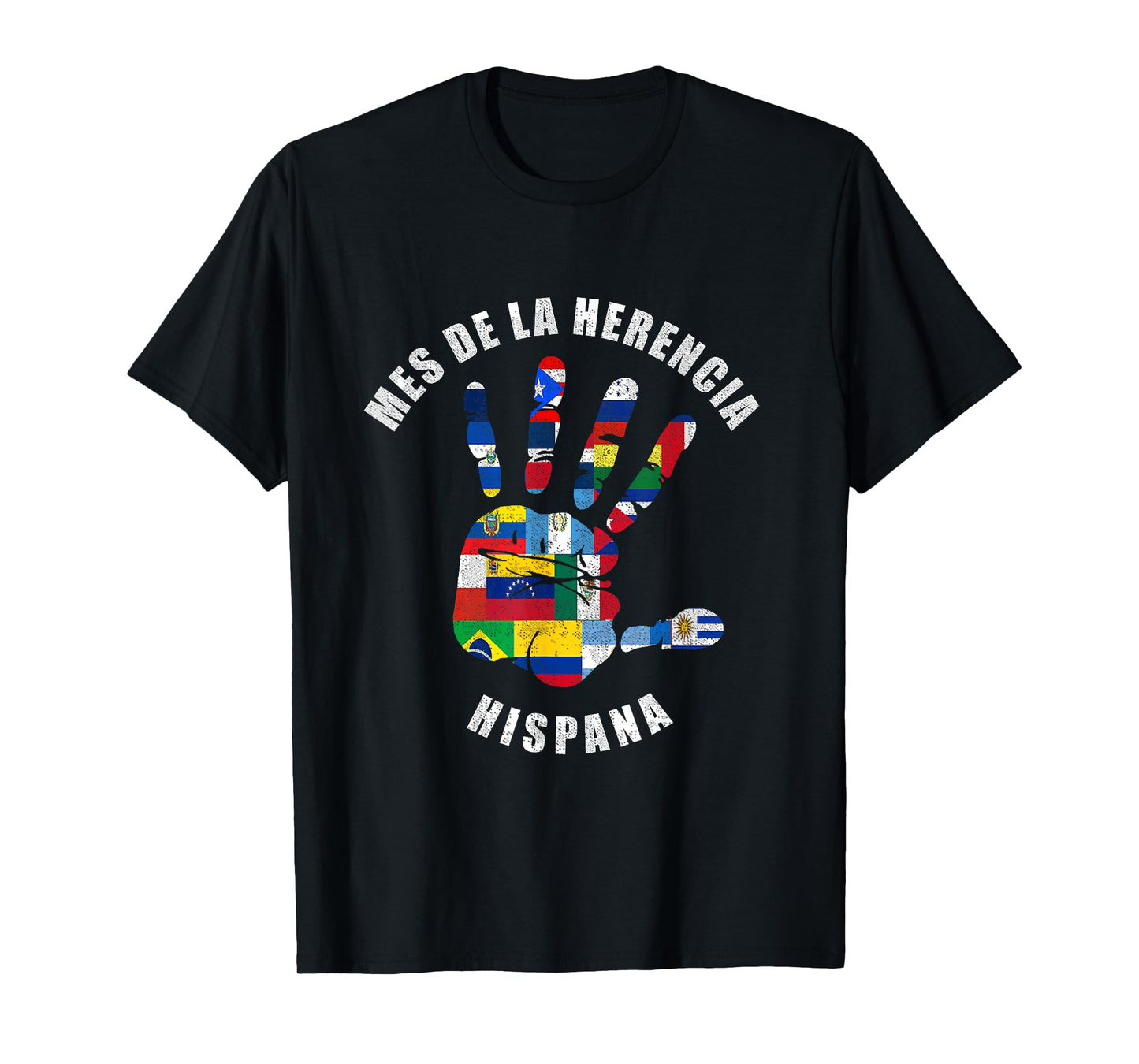 Mes de la Herencia Hispana Latino Hispanic Heritage Month T-Shirt