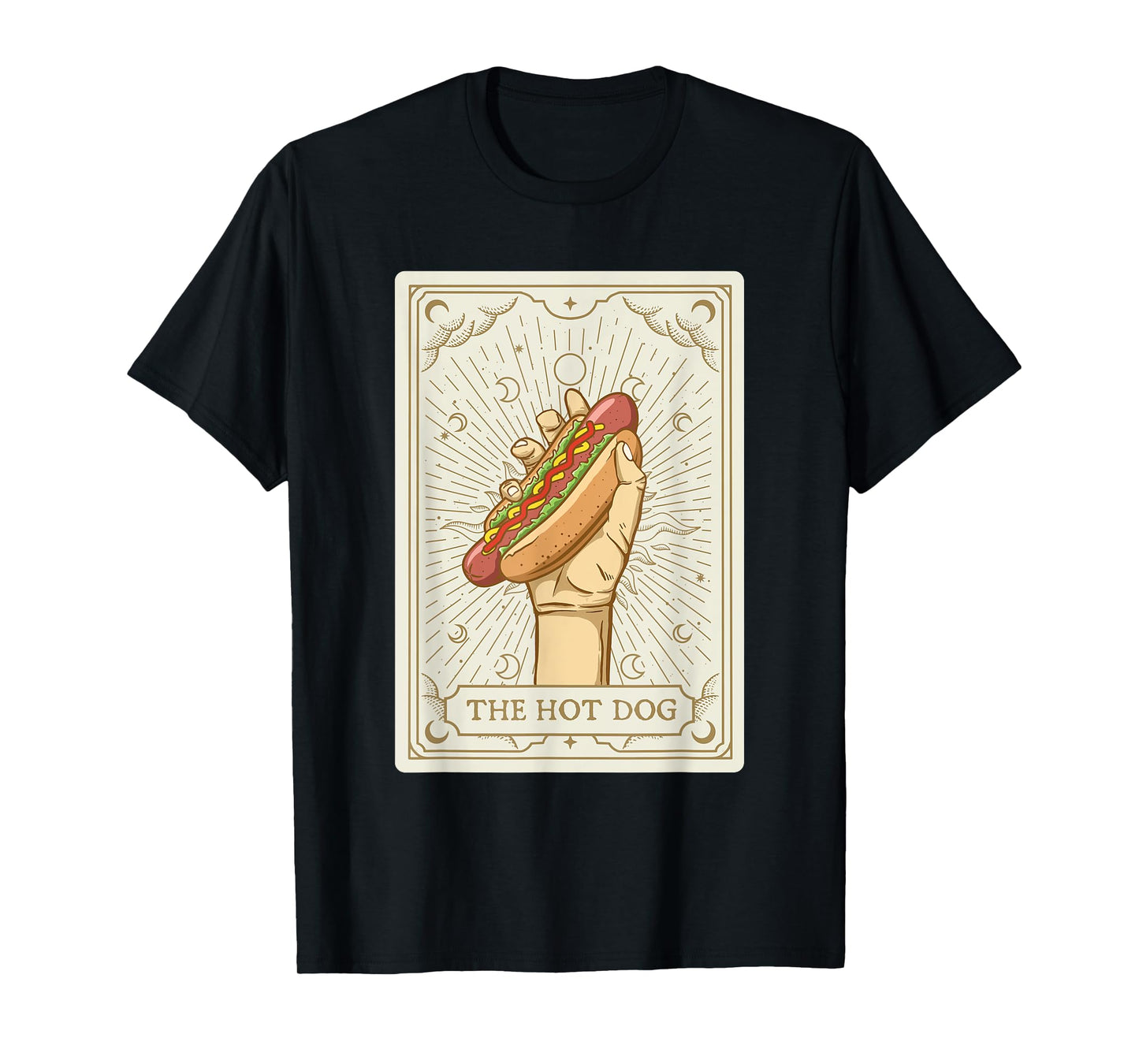Hot Dog Tarot - Hot Dog Lover Fast Food Wiener Men Women Kids T-Shirt