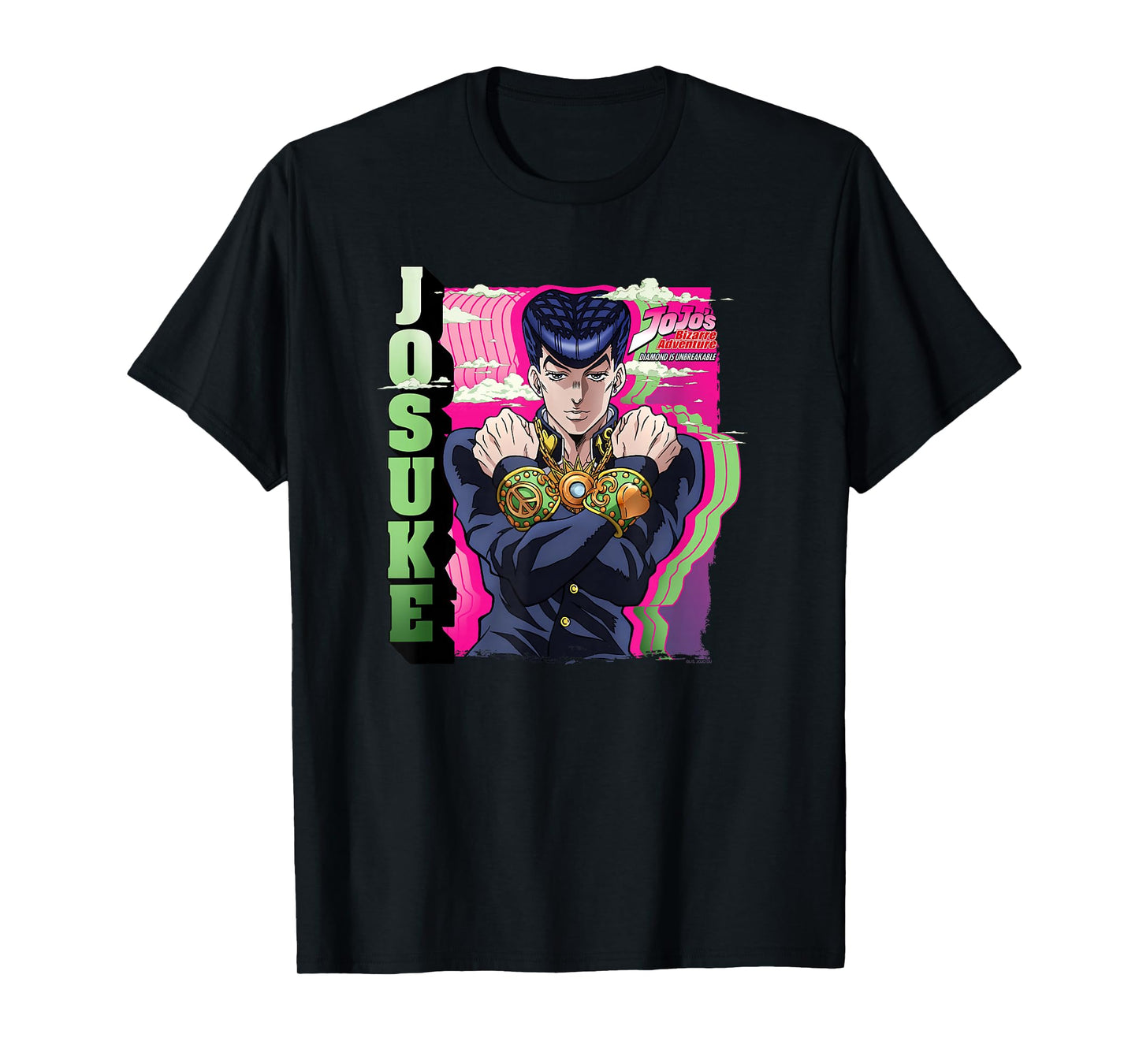 JoJo's Bizarre Adventure Part 4 Josuke Great Days Anime T-Shirt