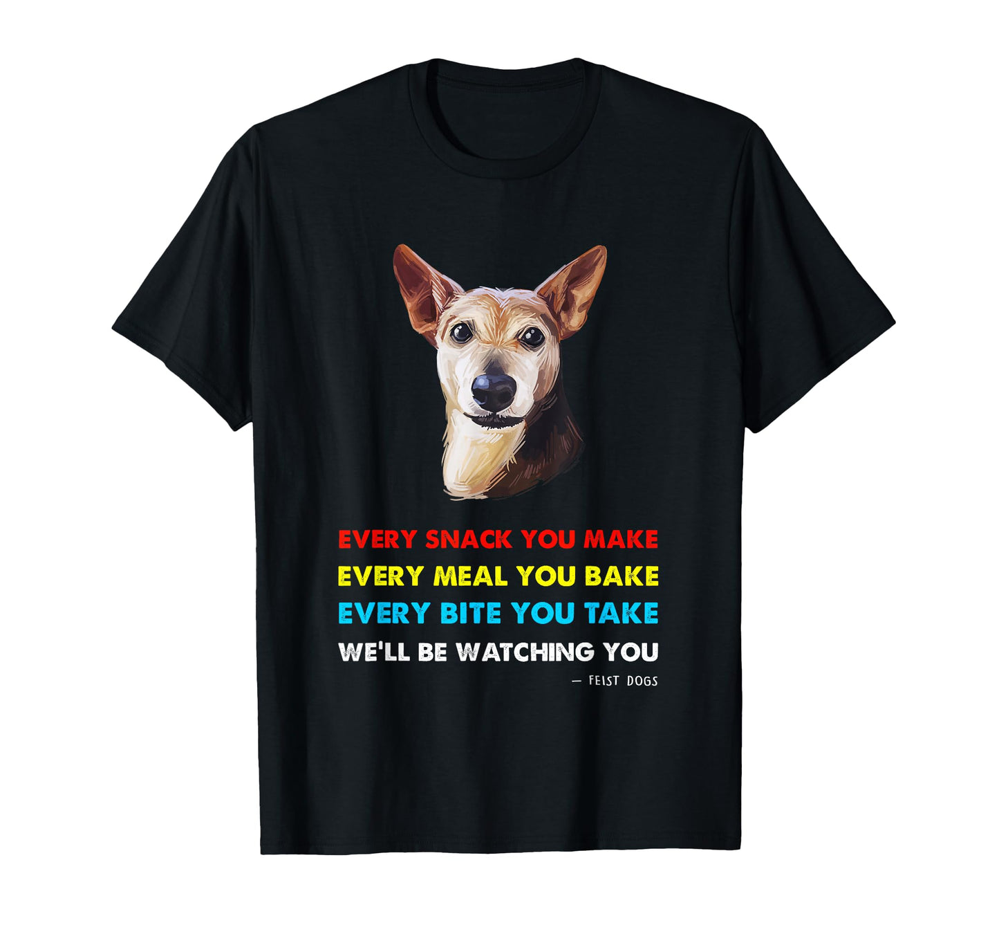 Feist Dog Shirt | Feist T-Shirt
