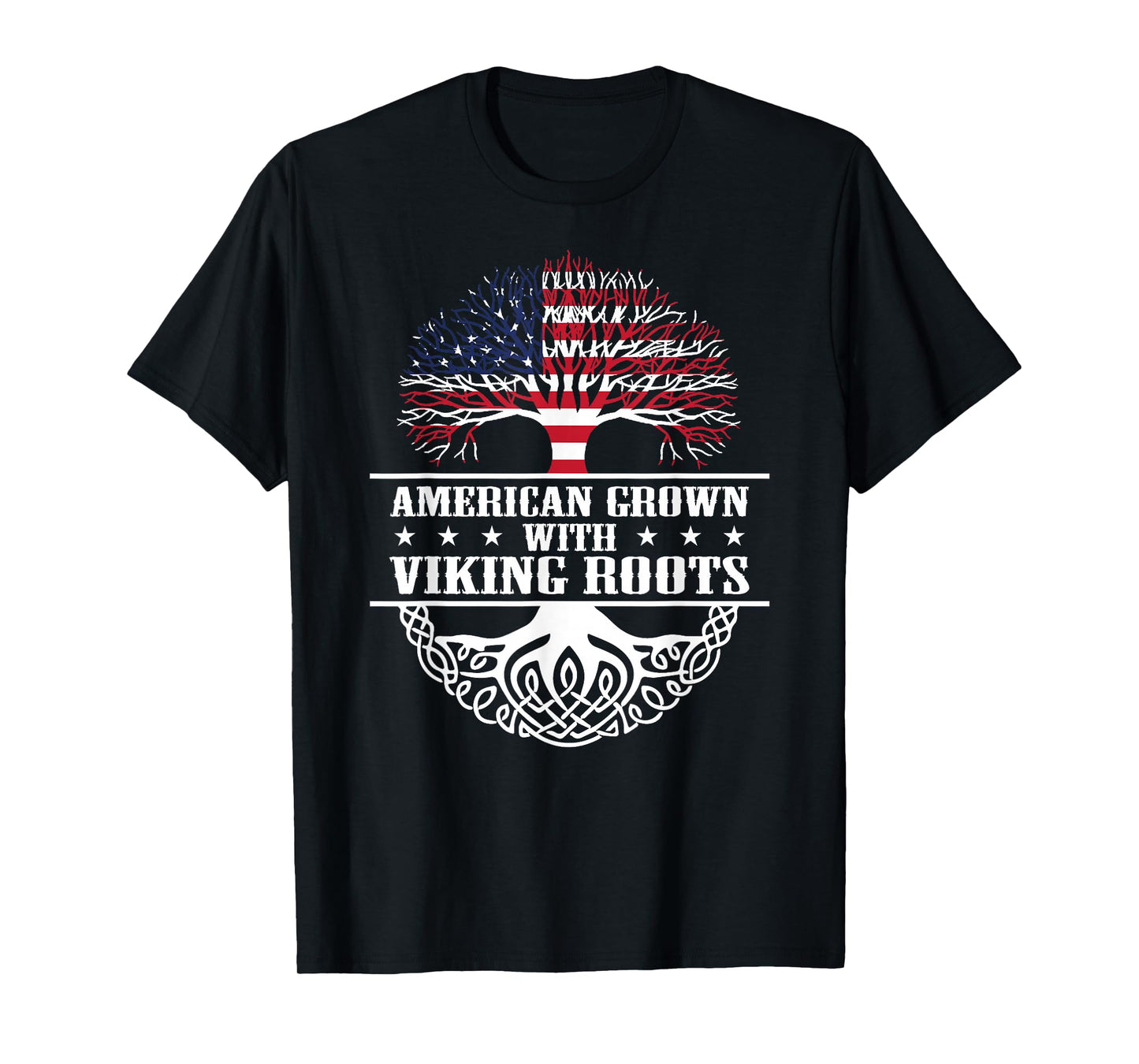 American Grown Viking Roots T-Shirt