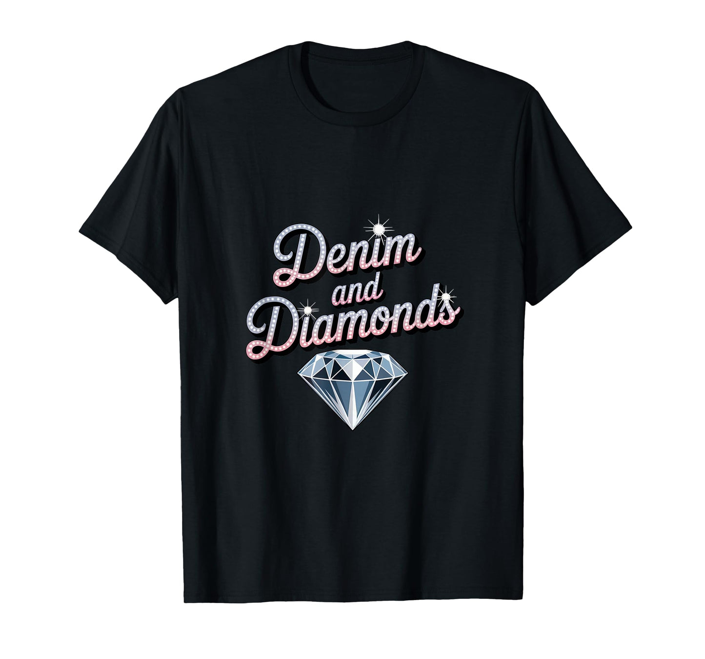Denim and Diamonds T-Shirt