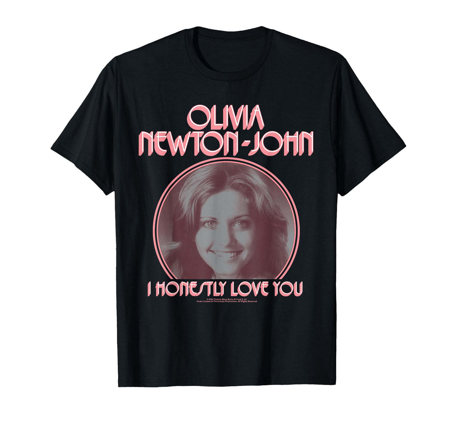 Olivia Newton-John I Honestly Love You T-Shirt