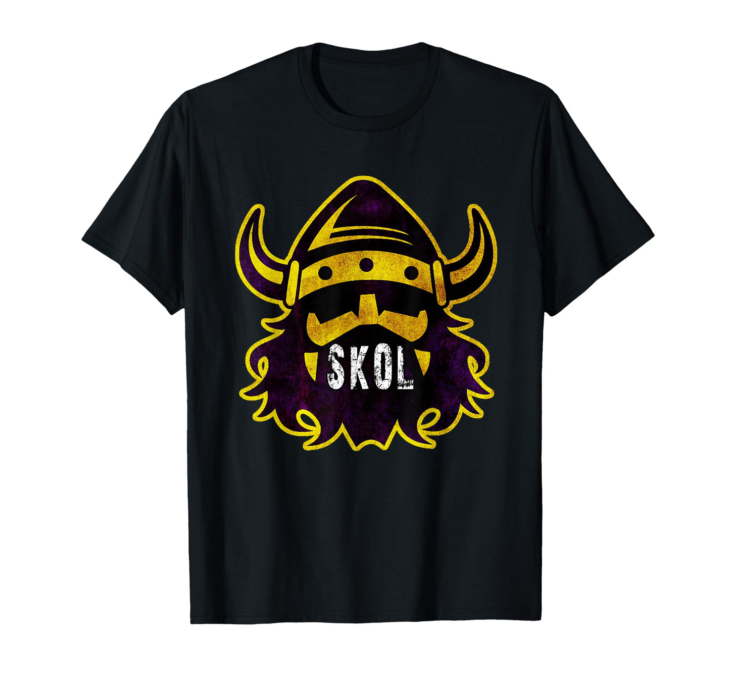 The Nordic Scandinavian Warrior & Norse Skol Vikings T-shirt T-Shirt