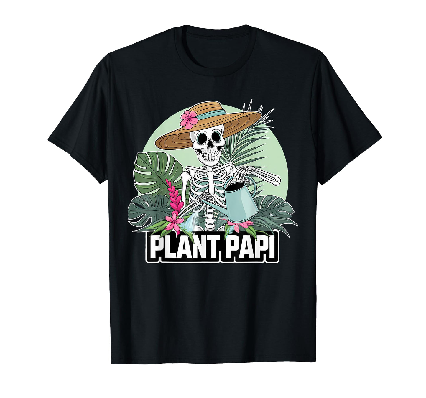 Halloween Plant Papi Daddy Gardener T-Shirt