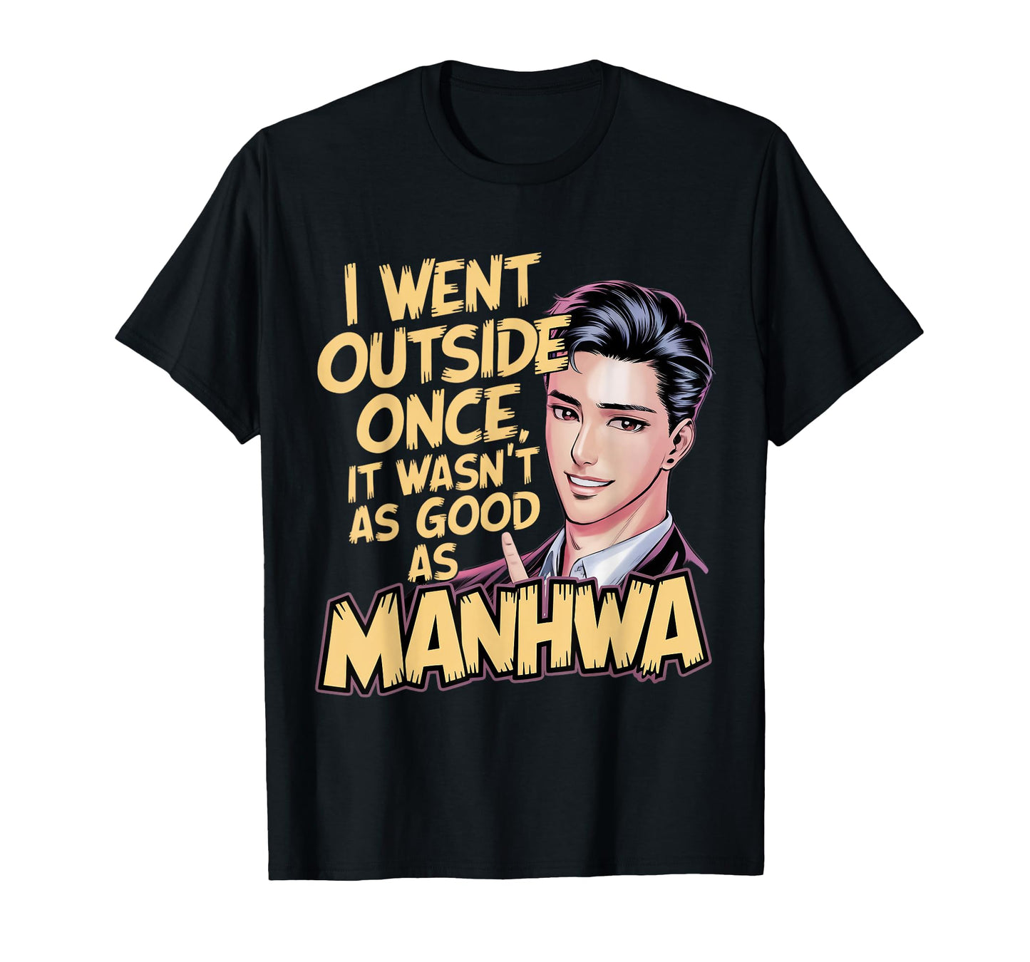 As Good As Manhwa Otaku Manga Reader Manhwa Kawaii Anime T-Shirt
