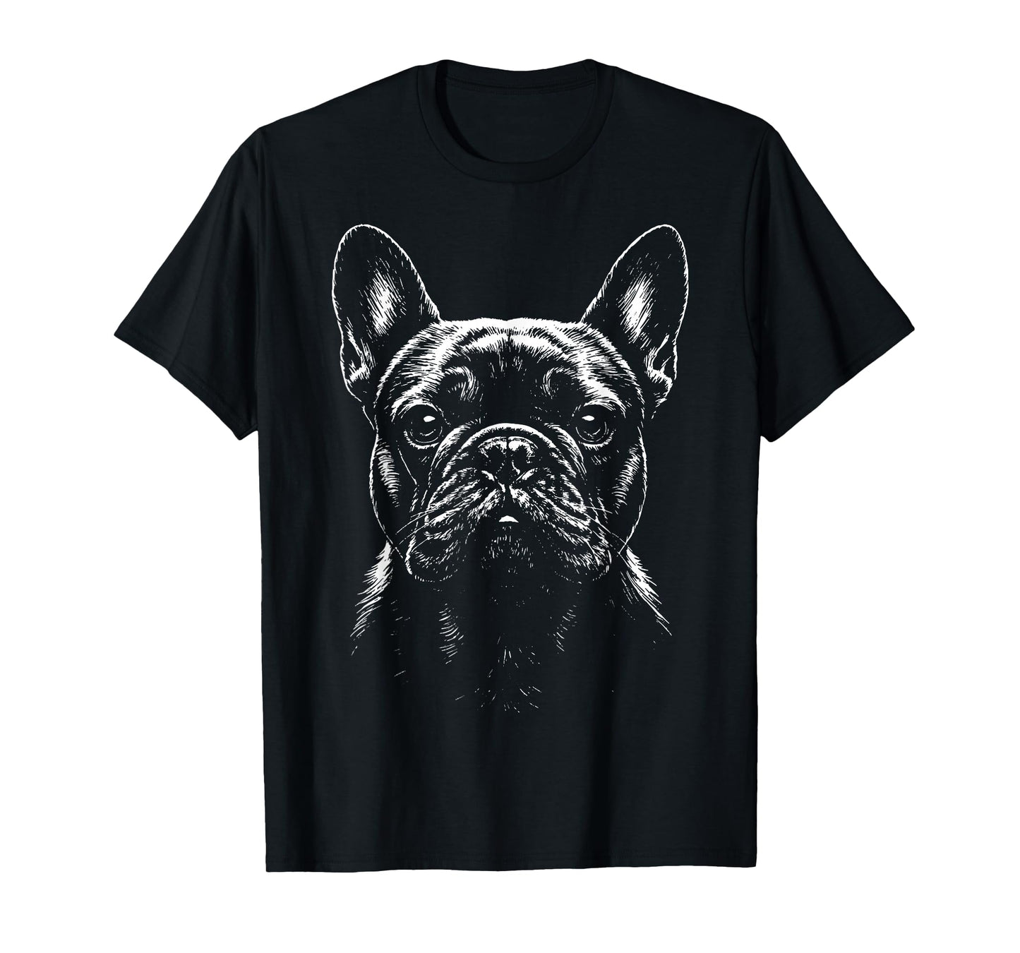 French Bulldog Illustration T-Shirt