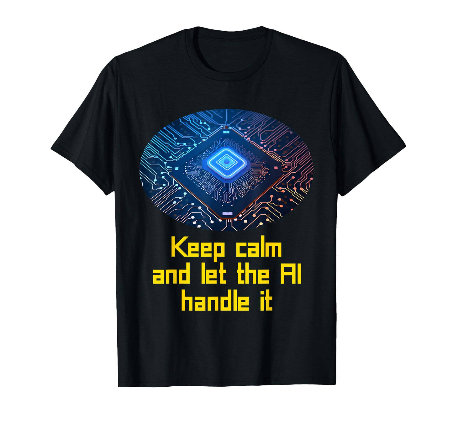 Cool Artificial intelligence and keep calm Costume T-Shirt