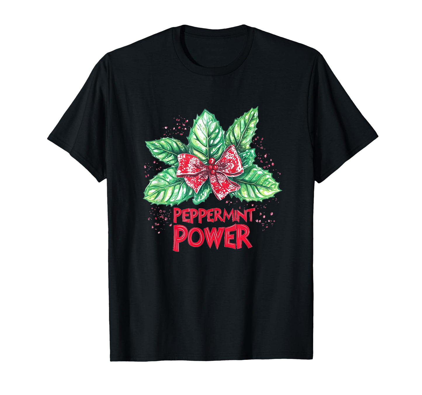 Amazing Peppermint Power Look T-Shirt