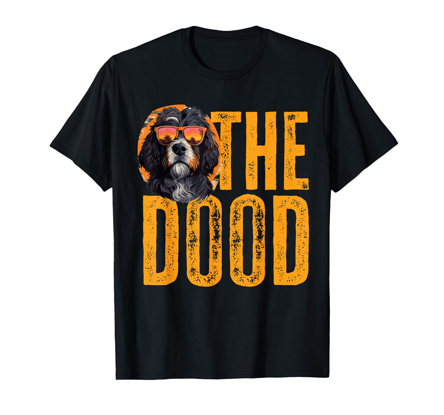 Bernedoodle Dog Breed Pet The Dood T-Shirt