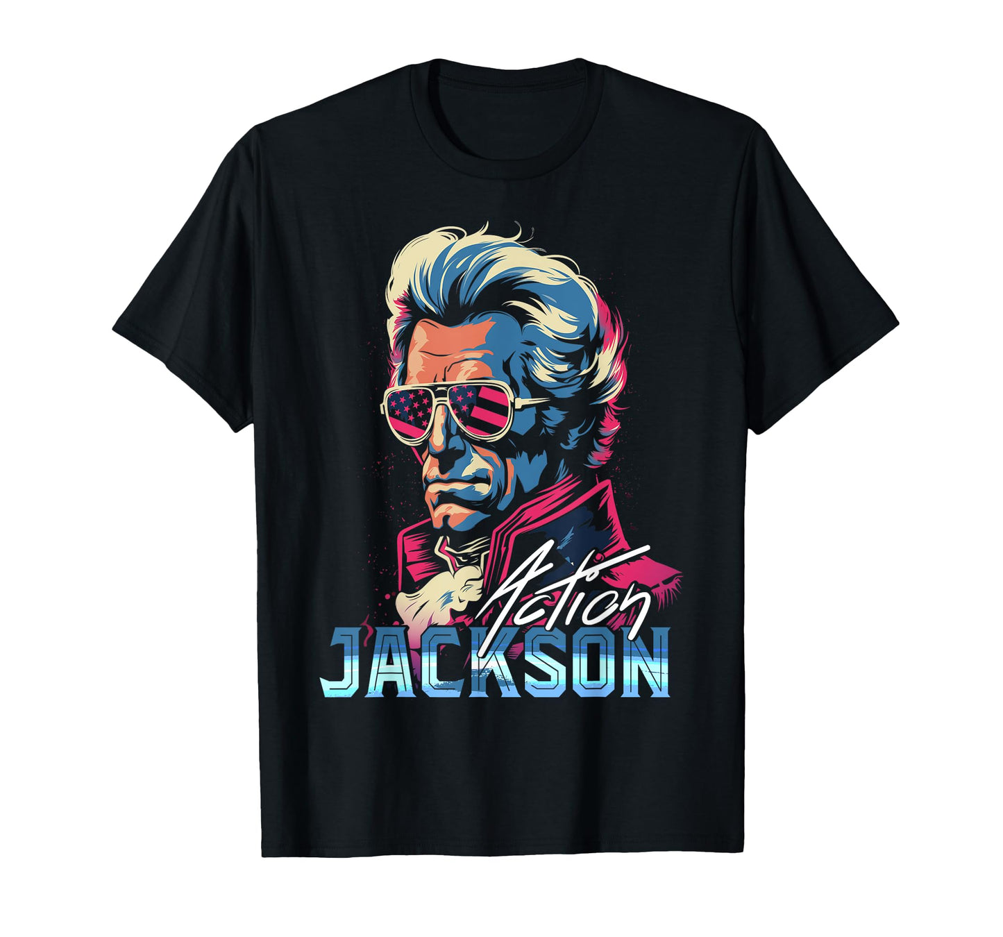 Action Jackson T-Shirt