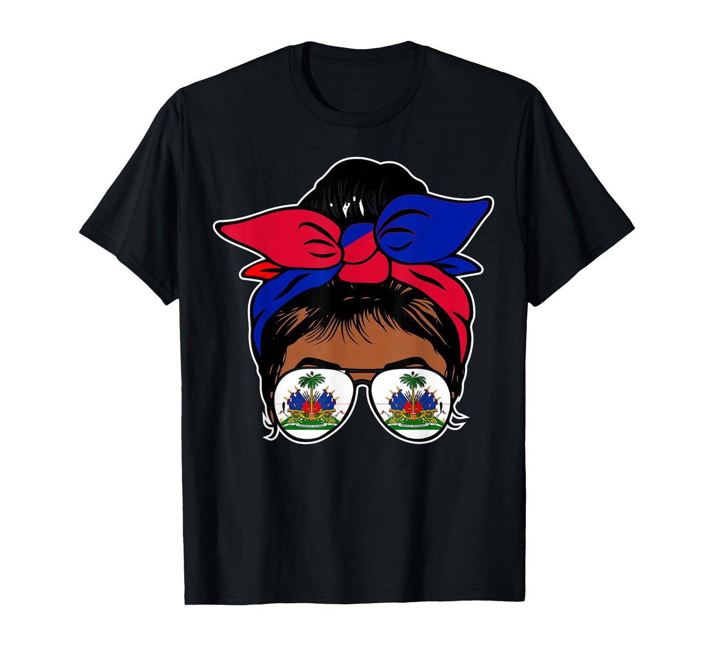 Haitian Queen Haiti Independence flag 1804 women T-Shirt