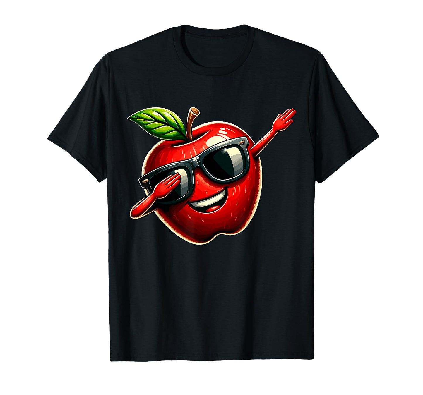 Dabbing Apple Summer Fruit lover T-Shirt
