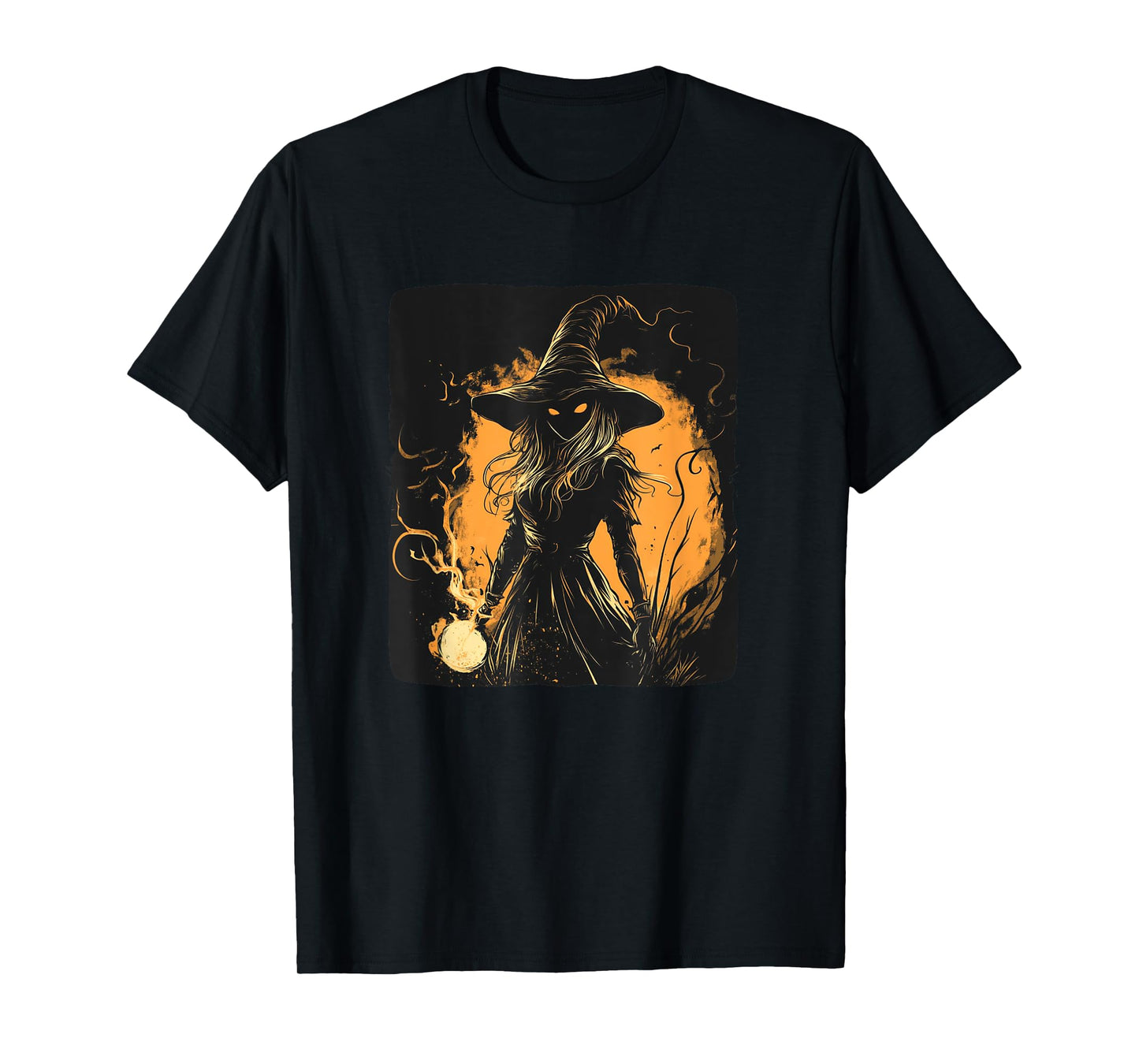 A Witch’s Spell at The Bonfire on Walpurgis Night T-Shirt