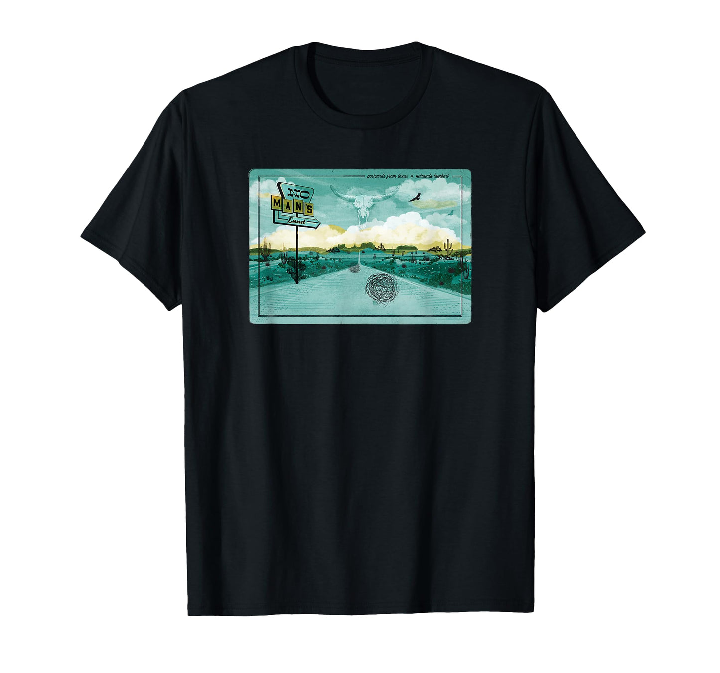 Miranda Lambert No Man's Land Postcards From Texas T-Shirt