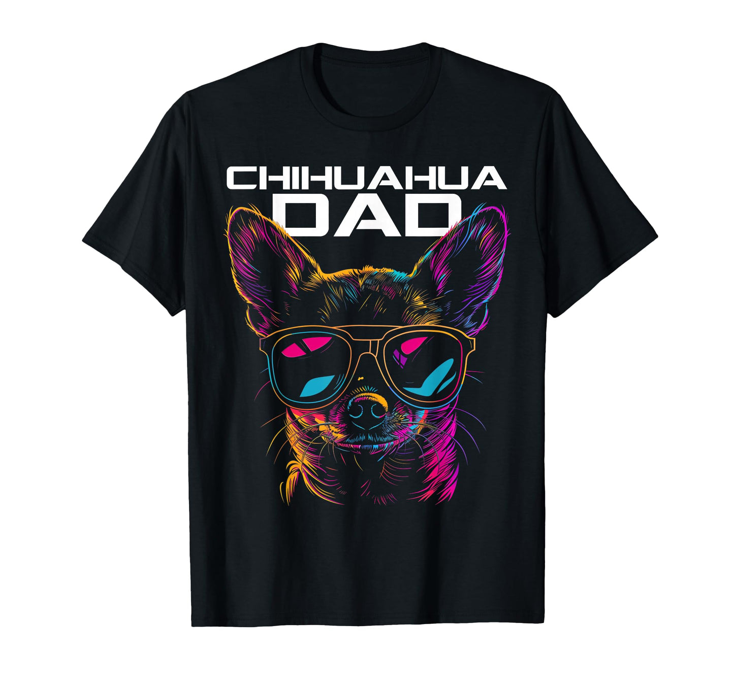 Chihuahua Dad Funny Dog T-Shirt