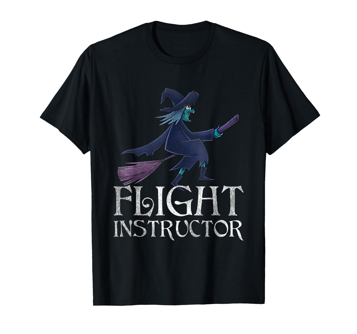 Flight Instructor Witch T-Shirt