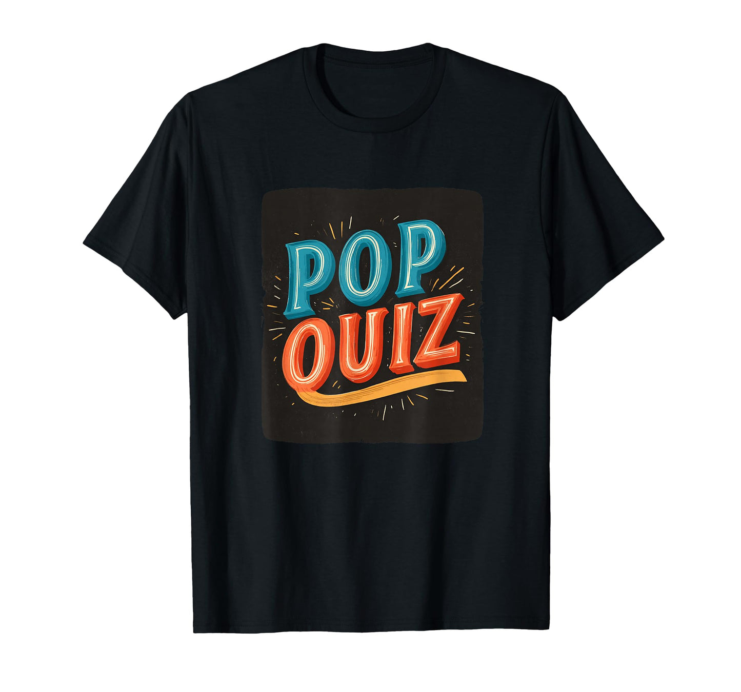 Funny Pop Quiz Costume for Boys and Girls T-Shirt