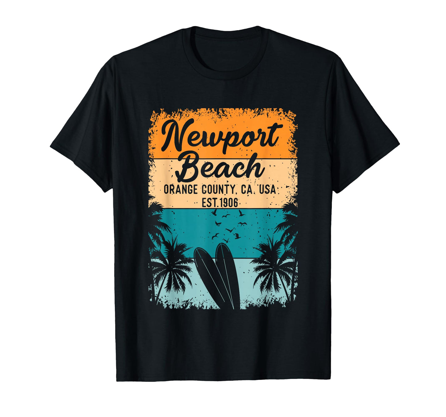 Newport Beach Orange County OC California Gifts Souvenirs T-Shirt