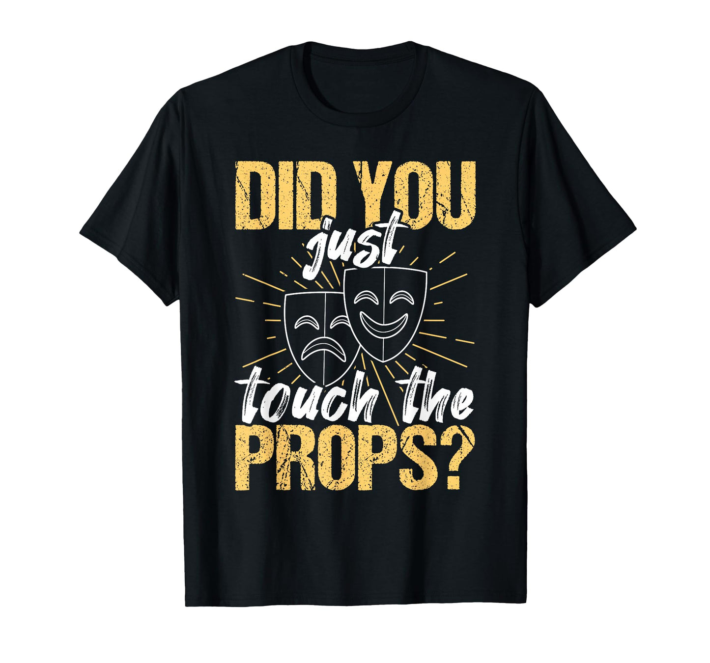 Drama Teacher | Funny Theater Acting Design T-Shirt