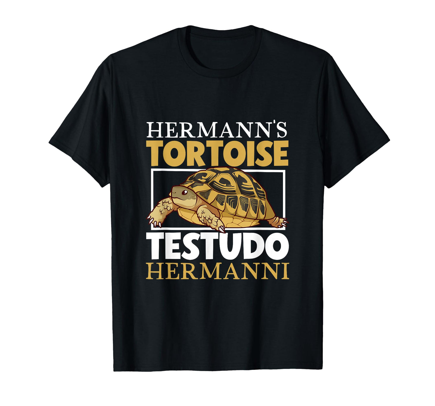 Hermann's Tortoise T-Shirt