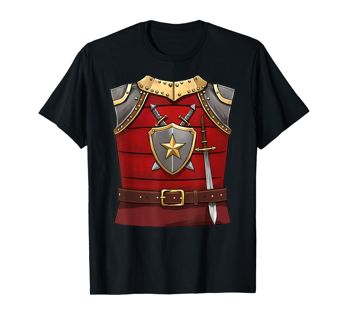 Knight Halloween Costume T-Shirt