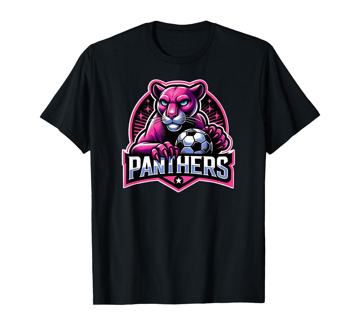 Panthers Soccer Team T-Shirt