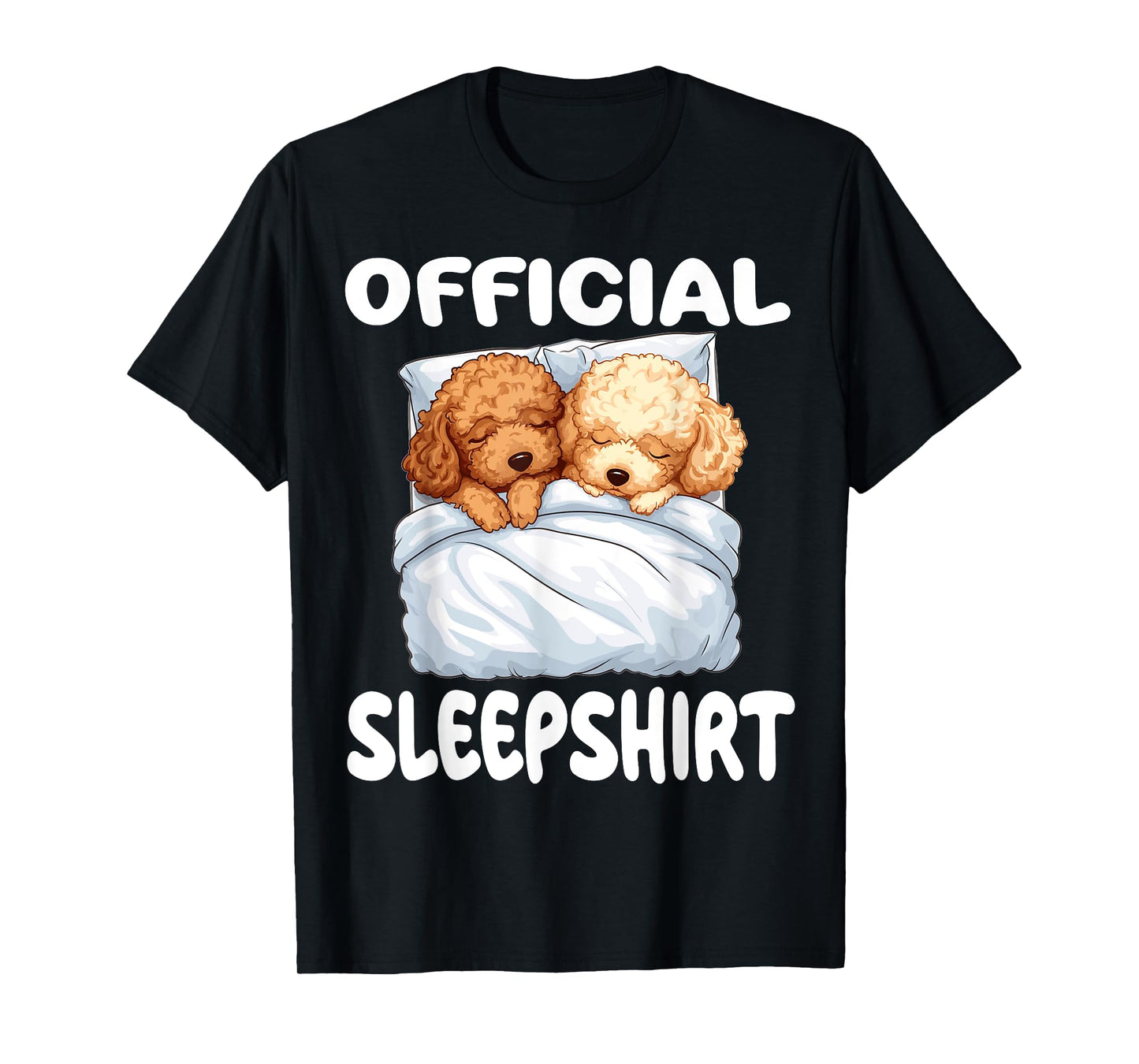 Toy Poodle Dog Official Sleepshirt Pajamas Nightgown T-Shirt